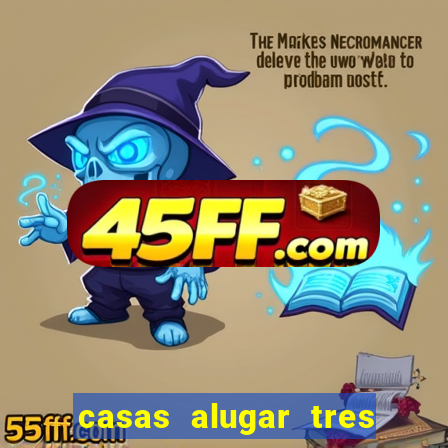 casas alugar tres lagoas ms